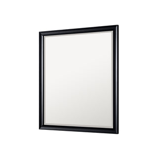 Glenbrooke 36" Mirror, Black Onyx