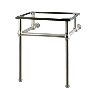 Templeton 24 Inch Console Sink in Brushed Nickel