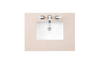 30 Inch Brittany Freestanding Vanity in Burnished Mahogany / Eternal Marfil Top