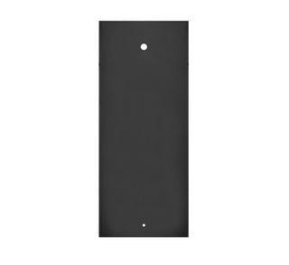 Braselton 14" High 1-Light Outdoor Wall Sconce - Powder Coated Black