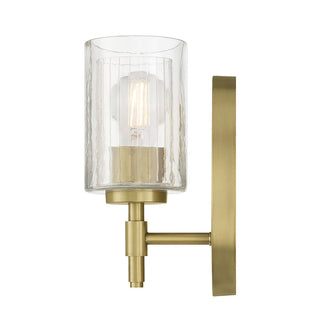 Solventa 9.75" High 1-Light Wall Sconce