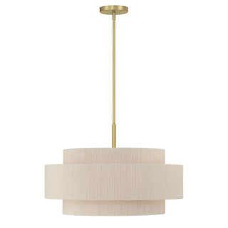 Helbert 24" Wide 5-Light Pendant