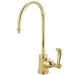 Royale Water Filtration Faucet in Polished Brass