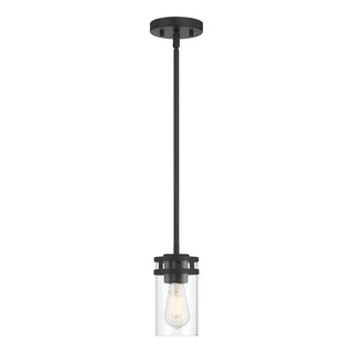 Lunden  4" Wide 1-Light Mini Pendant