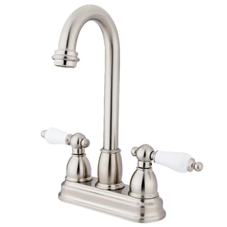 Restoration Bar Prep Faucet in Brushed Nickel