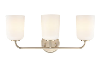 Laphia 22" Wide 3-Light Vanity - Modern Gold