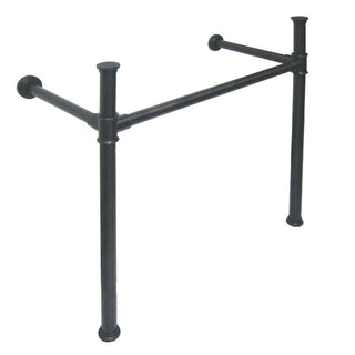 Fauceture 28.5 Inch Console Sink in Black