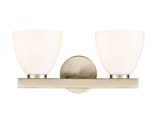 Apria 15.75" Wide 2-Light Vanity - Modern Gold