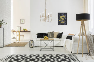 Flynx 4 lights pendant in weathered dove