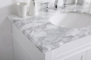 36 inch Single Bathroom Vanity set in White