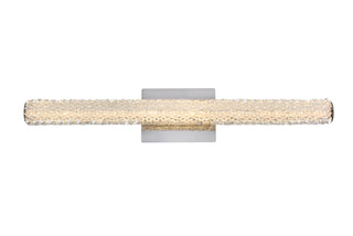 Bowen 30 inch Adjustable LED Wall Sconce in Chrome