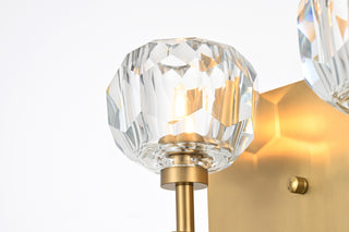 Graham 4 Light Wall Sconce in Gold