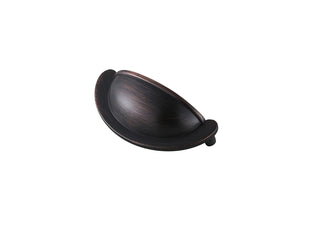 Claude 2-3/4" Center to Center Oil-rubbed Bronze Cup Bar Pull Multipack (set of 10)