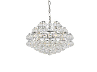 Savannah 18 inch pendant in chrome