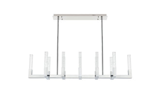 Noemi 54 inch Adjustable LED Pendant in Chrome