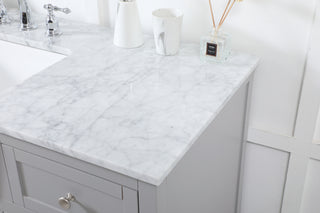 42 inch Single bathroom vanity in grey