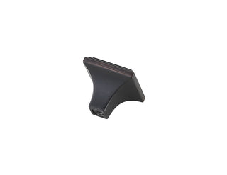 Wilow 1" Oil-rubbed Bronze Square Knob Multipack (Set of 10)