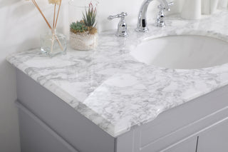 42 inch Single Bathroom Vanity set in Grey