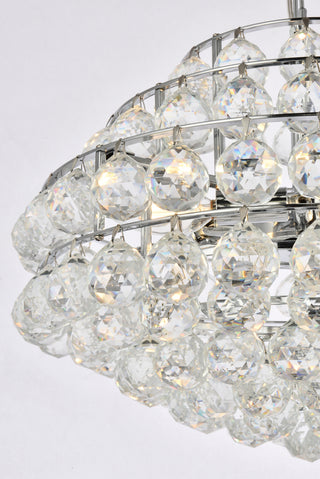 Savannah 18 inch pendant in chrome