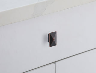 Perry 2" Oil-rubbed Bronze Rectangle Knob Multipack (Set of 10)