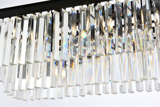 Sydney 12 light Matte Black Chandelier Clear Royal Cut Crystal