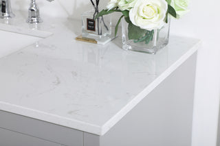48 inch Single Bathroom Vanity in Grey