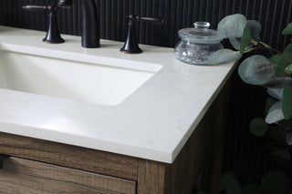 72 Inch Double Bathroom Vanity In Natural Oak