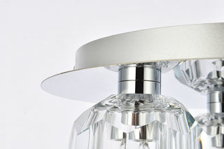 Graham 3 Light Ceiling Lamp in Chrome