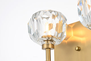 Graham 3 Light Wall Sconce in Gold