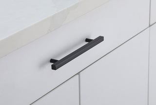 Dior 6-5/16" Center to Center Matte Black Bar Pull Multipack (set of 10)