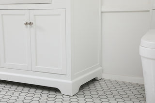 72 inch double bathroom vanity in white
