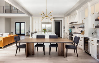 Axel 10 Lights Brass Pendant
