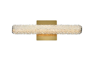 Bowen 18 inch Adjustable LED Wall Sconce in Satin Gold