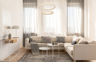 Bowen 28 inch Adjustable LED Chandelier in Chrome