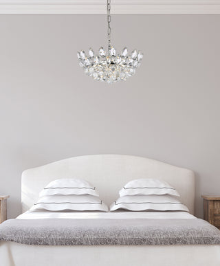 Emilia 16 inch pendant in chrome