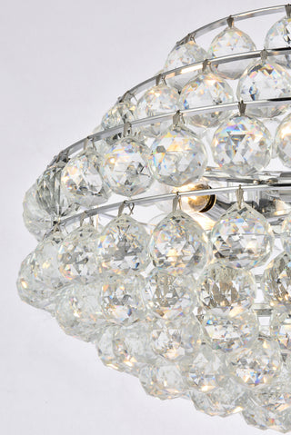 Savannah 20 inch pendant in chrome