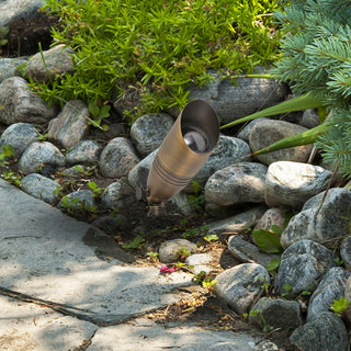 Outdoor Cast Brass spot light 3"w x 8.5"h