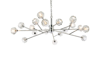 Graham 18 Light Pendant in Chrome
