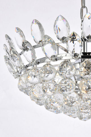 Emilia 18 inch pendant in chrome