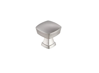 Irvin 1.3" Brushed Nickel Square Knob Multipack (Set of 10)