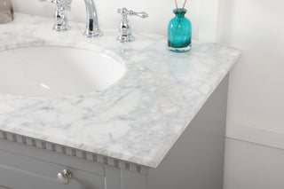 72 inch double bathroom vanity in Grey