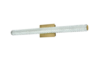 Bowen 36 inch Adjustable LED Wall Sconce in Satin Gold