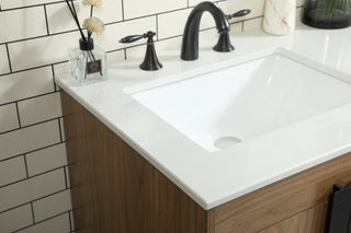 60 inch double bathroom vanity in walnut brown