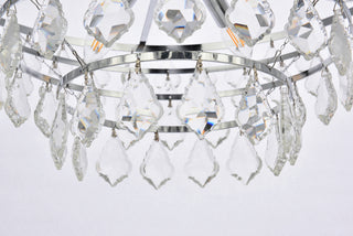 Ella 24 inch pendant in chrome