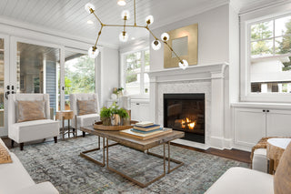 Cavoli 74 inch Chandelier in Brass