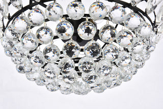 Emilia 20 inch pendant in black