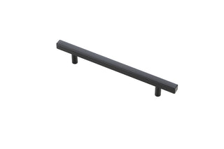 Dior 6-5/16" Center to Center Matte Black Bar Pull Multipack (set of 10)