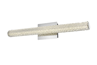 Bowen 30 inch Adjustable LED Wall Sconce in Chrome