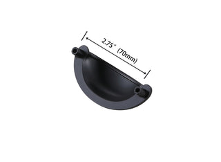Claude 2-3/4" Center to Center Oil-rubbed Bronze Cup Bar Pull Multipack (set of 10)