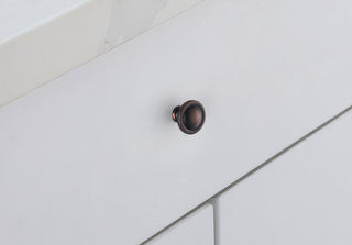 Garlande 1.2" Diameter Oil-rubbed Bronze Mushroom Knob Multipack (Set of 10)
